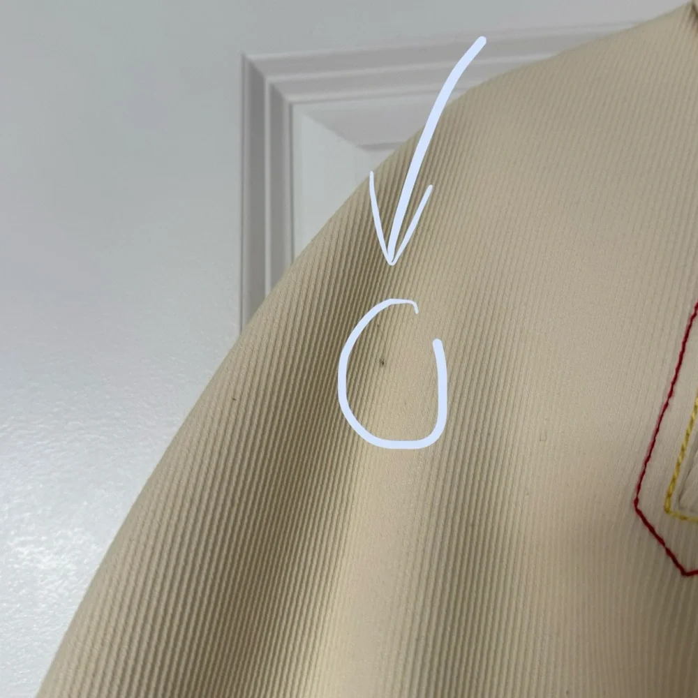Like new TORY BURCH Cotton Twill Jacket - Neutrals $998 6
